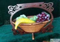 匠心編織，自然之選 竹制工藝水果籃的實(shí)用與美學(xué)價(jià)值